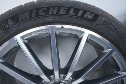 Mercedes GT X290 W290 AMG Winterräder mit neuen Winterreifen 20 Zoll