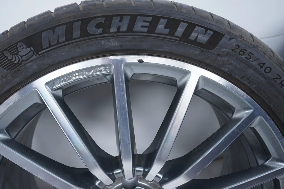 Mercedes GT X290 W290 AMG summer wheels, summer tires, 20 inch Detailansicht 5