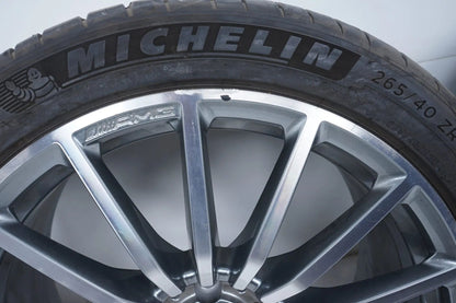 Mercedes GT X290 W290 AMG summer wheels, summer tires, 20 inch