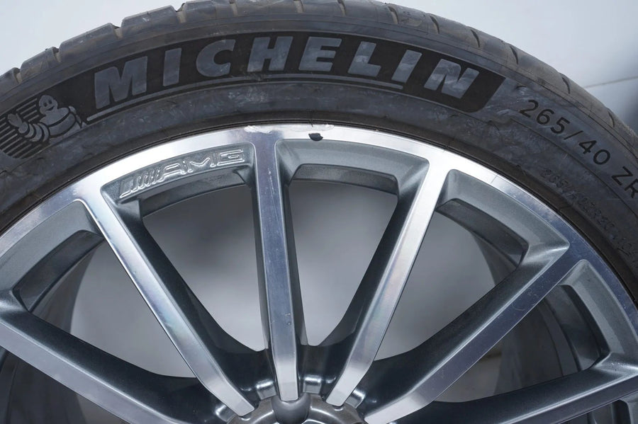 Mercedes GT X290 W290 AMG summer wheels, summer tires, 20 inch