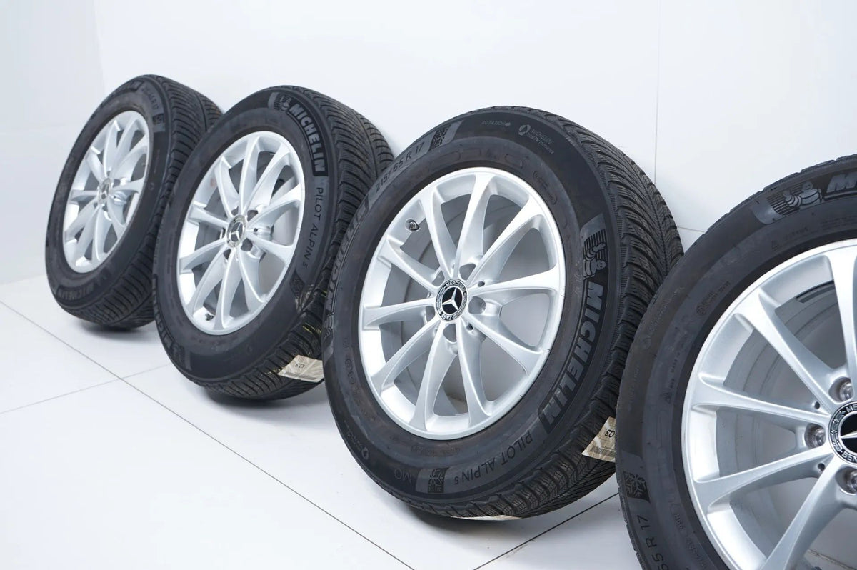 Mercedes GLA GLB H247 X247 Winter wheels 215 65 17 inch Detailansicht 8