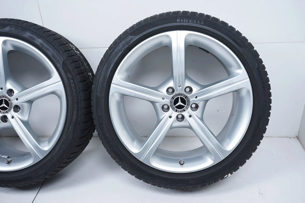 Mercedes CLS Class W257 winter tires/wheels 245/40/19 inch Detailansicht 6