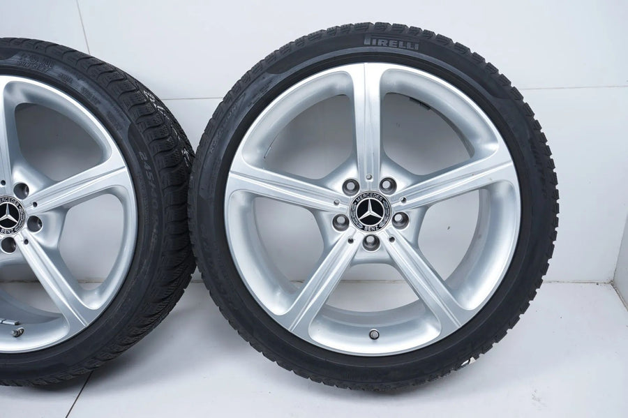 Mercedes CLS Class W257 winter tires/wheels 245/40/19 inch