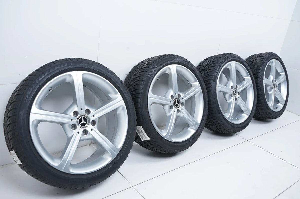 Mercedes CLS Class W257 winter tires/wheels 245/40/19 inch Detailansicht 2