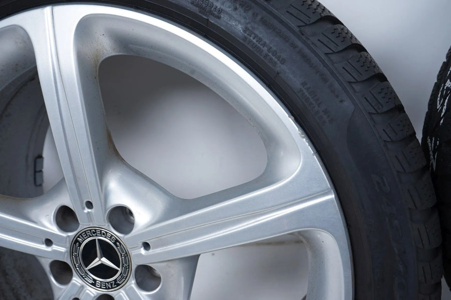 Mercedes CLS Class W257 winter tires/wheels 245/40/19 inch