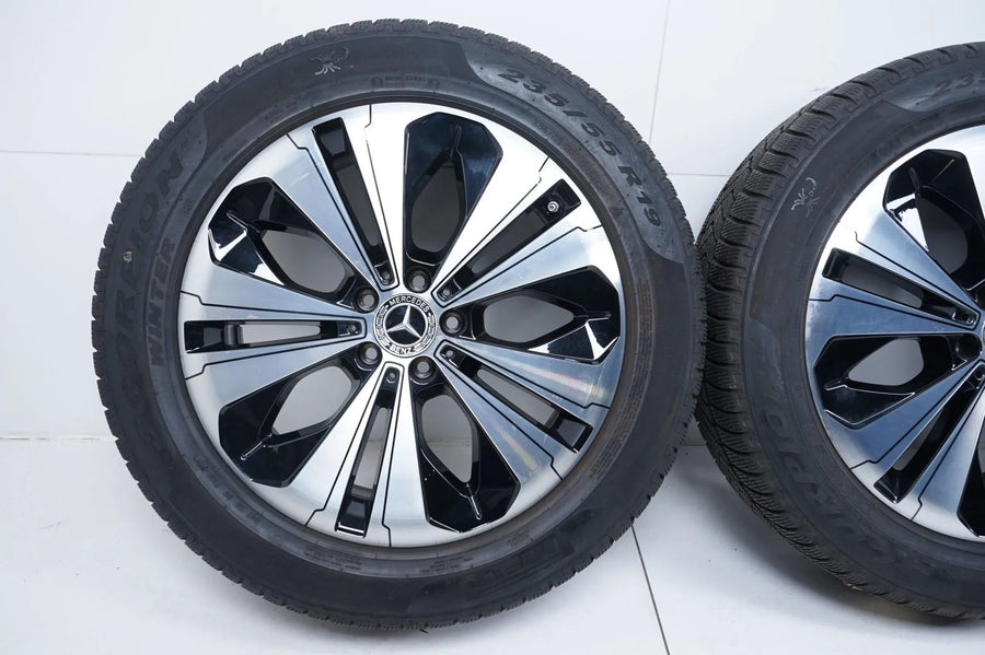 Original Mercedes EQC N293 TOP 19 inch alloy wheels winter tires winter wheels 7mm