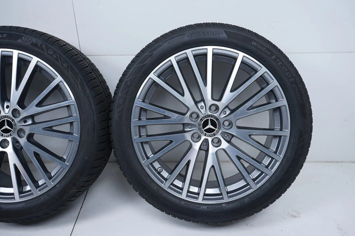 Mercedes AB Class W177 B247 Winter Wheels Winter Tires 18 Inch Detailansicht 7