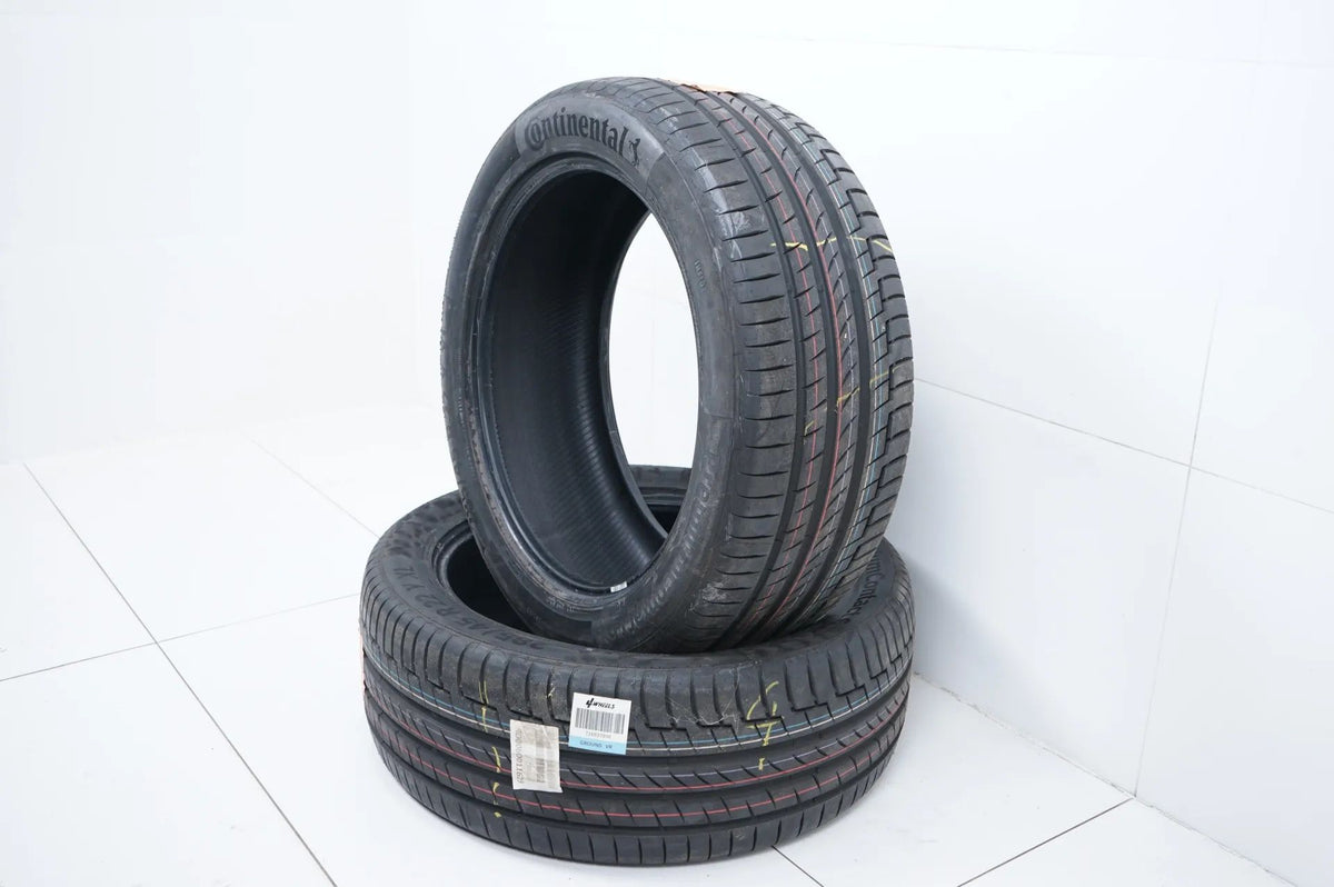 2x New DEMO Summer Tires Continental 285 45 22 inch DOT19 Detailansicht 4