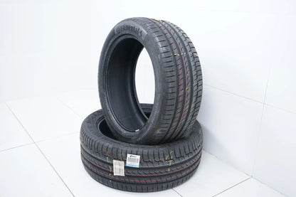 2x New DEMO Summer Tires Continental 285 45 22 inch DOT19