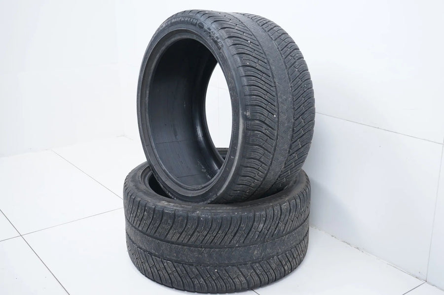 2 x summer tires 295 35 20 inch Michelin approx. 4mm tread depth DOT18