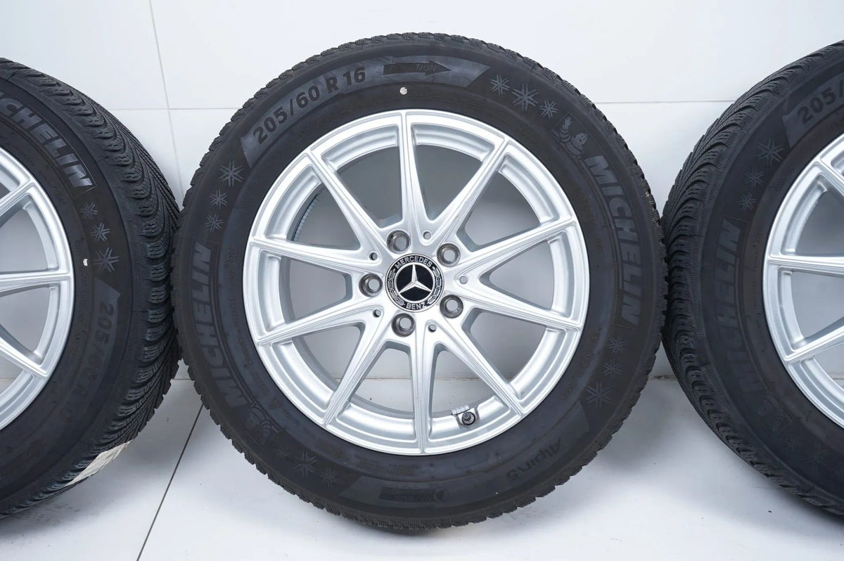 Mercedes AB Class W177 W247 Winter Wheels Winter Tires 16 Inch Detailansicht 4
