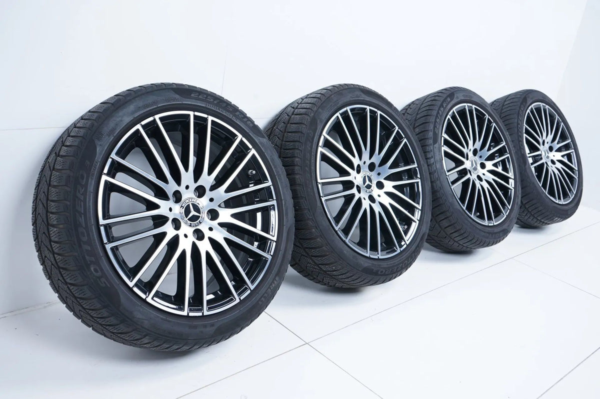 Mercedes C-Class W206 winter tires/wheels 225/45/18 inch Detailansicht 2