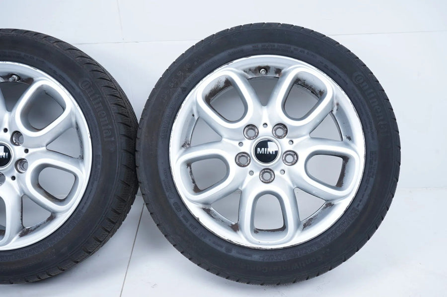 MINI F55 F56 F57 Winter Tires Winter Wheels 195 55 16 inch 494