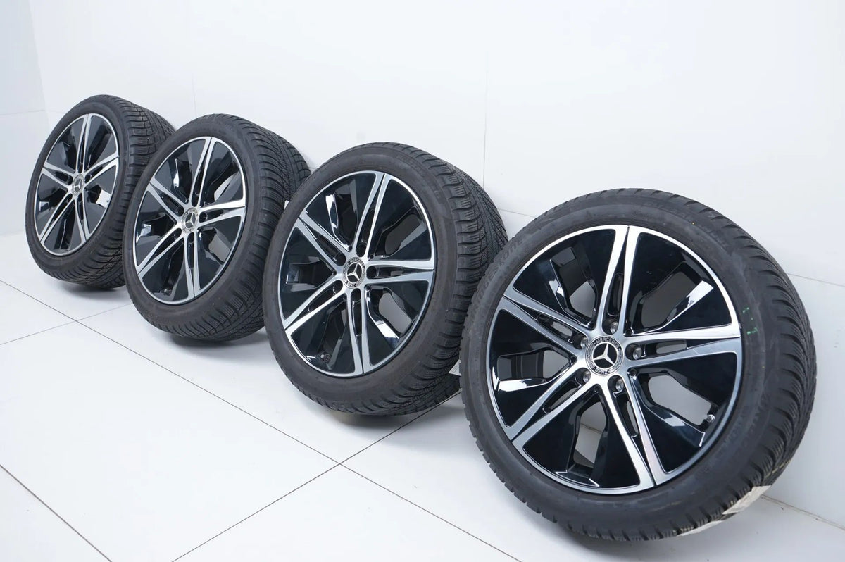 Mercedes AB Class W177 C118 Winter Tires Winter Wheels 18 inch Detailansicht 9