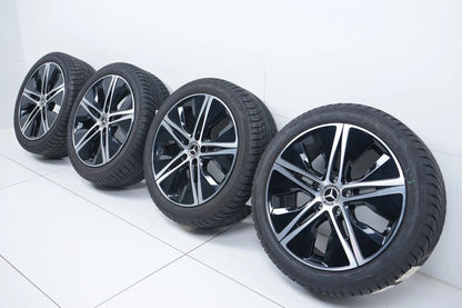 Mercedes AB Class W177 C118 Winter Tires Winter Wheels 18 inch