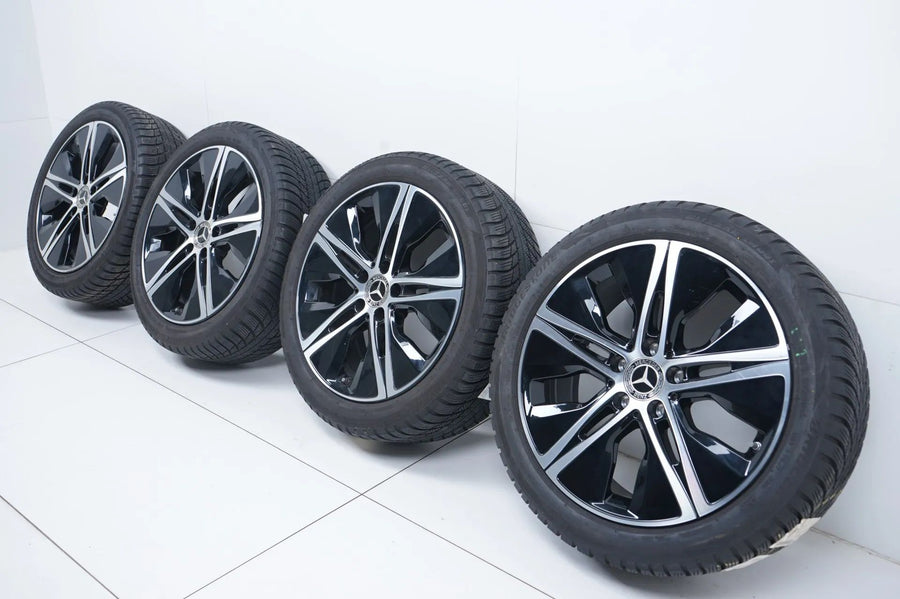 Mercedes AB Class W177 C118 Winter Tires Winter Wheels 18 inch