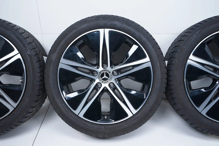 Mercedes AB Class W177 C118 Winter Tires Winter Wheels 18 inch