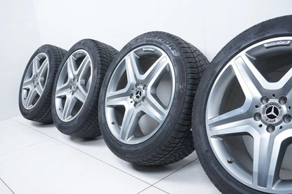 Mercedes ML GLE W166 20 Inch AMG Alloy Wheels Winter Tires Winter Wheels 265 45 R20