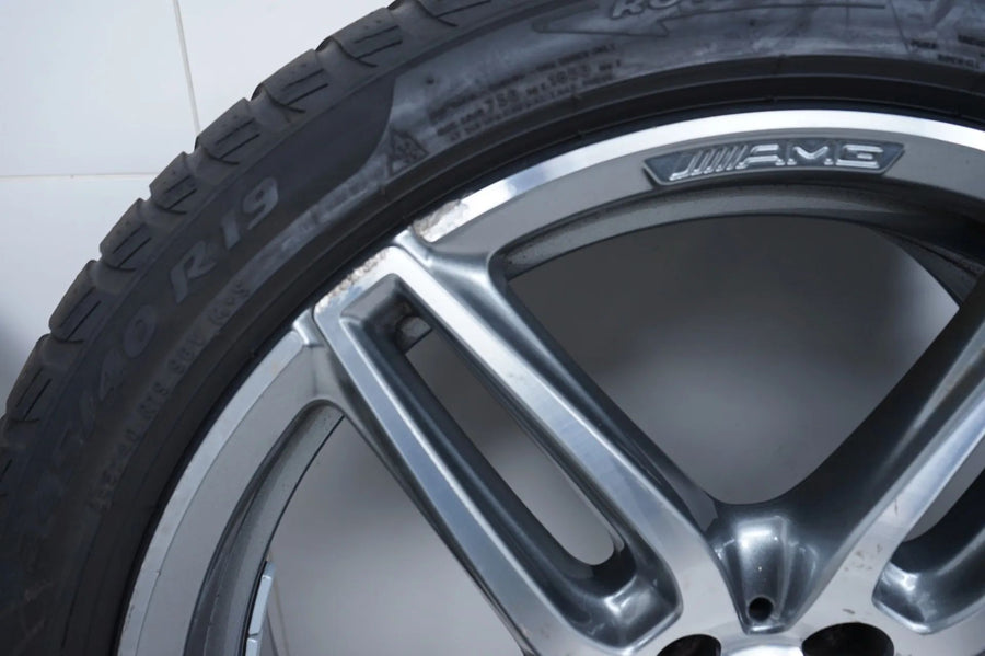 Pneus hiver, jantes hiver, 19 pouces pour Mercedes Classe E W213 AMG