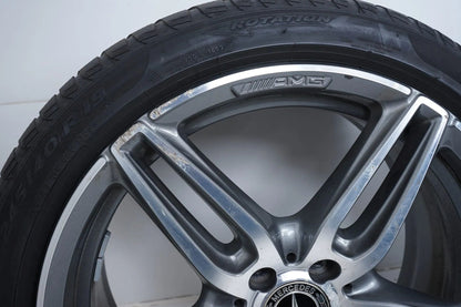 Pneus hiver, jantes hiver, 19 pouces pour Mercedes Classe E W213 AMG