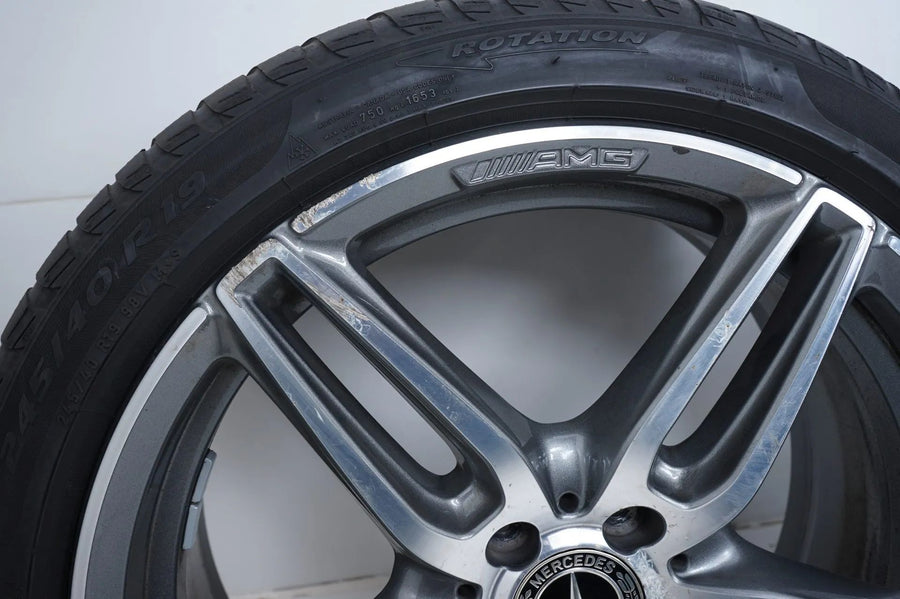 Pneus hiver, jantes hiver, 19 pouces pour Mercedes Classe E W213 AMG