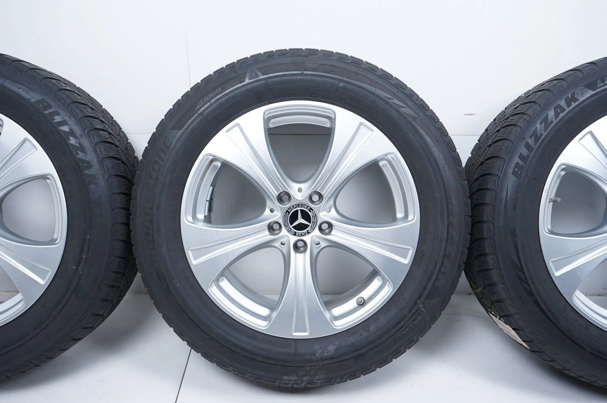 Mercedes GLC W253 X253 winter tires/wheels 235/60 R18 inch Detailansicht 4