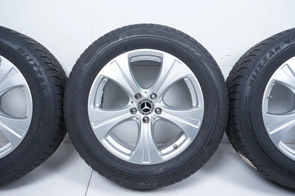Mercedes GLC W253 X253 winter tires/wheels 235/60 R18 inch