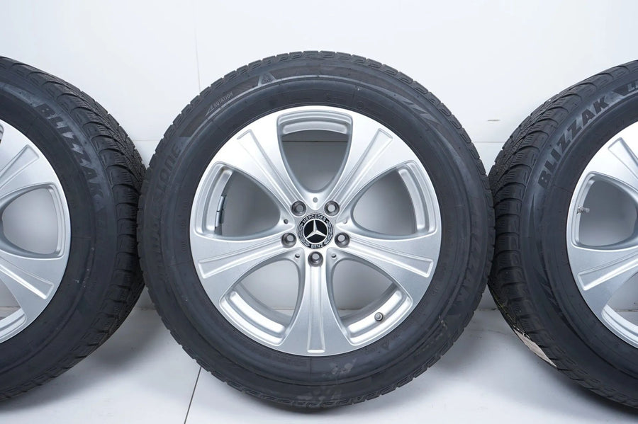 Mercedes GLC W253 X253 winter tires/wheels 235/60 R18 inch