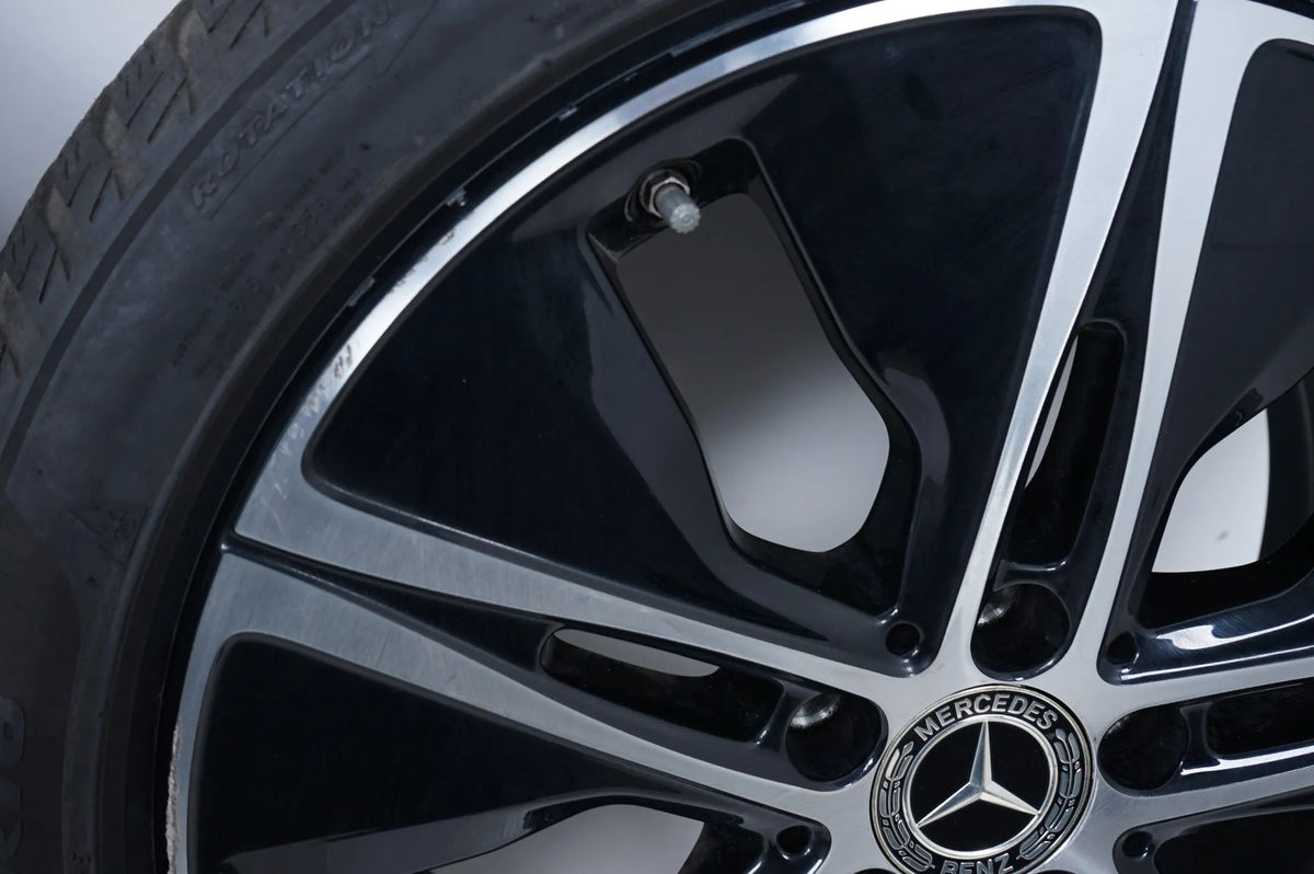 Mercedes AB Class W177 C118 Winter Tires Winter Wheels 18 inch Detailansicht 9