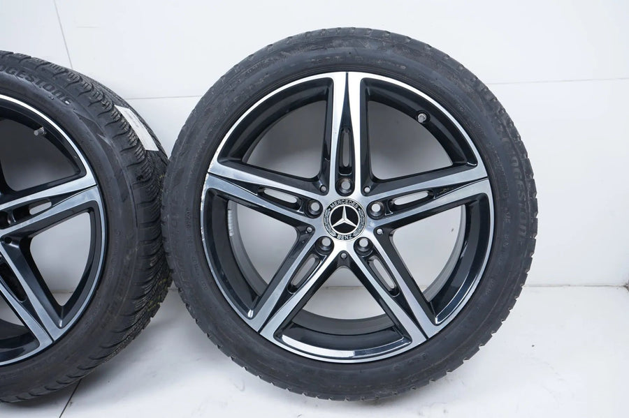 Mercedes Classe A B W177 B247 pneumatici invernali ruote invernali da 18 pollici