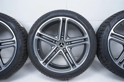 Mercedes CLS Class W257 winter tires/wheels 245/40/19 inch