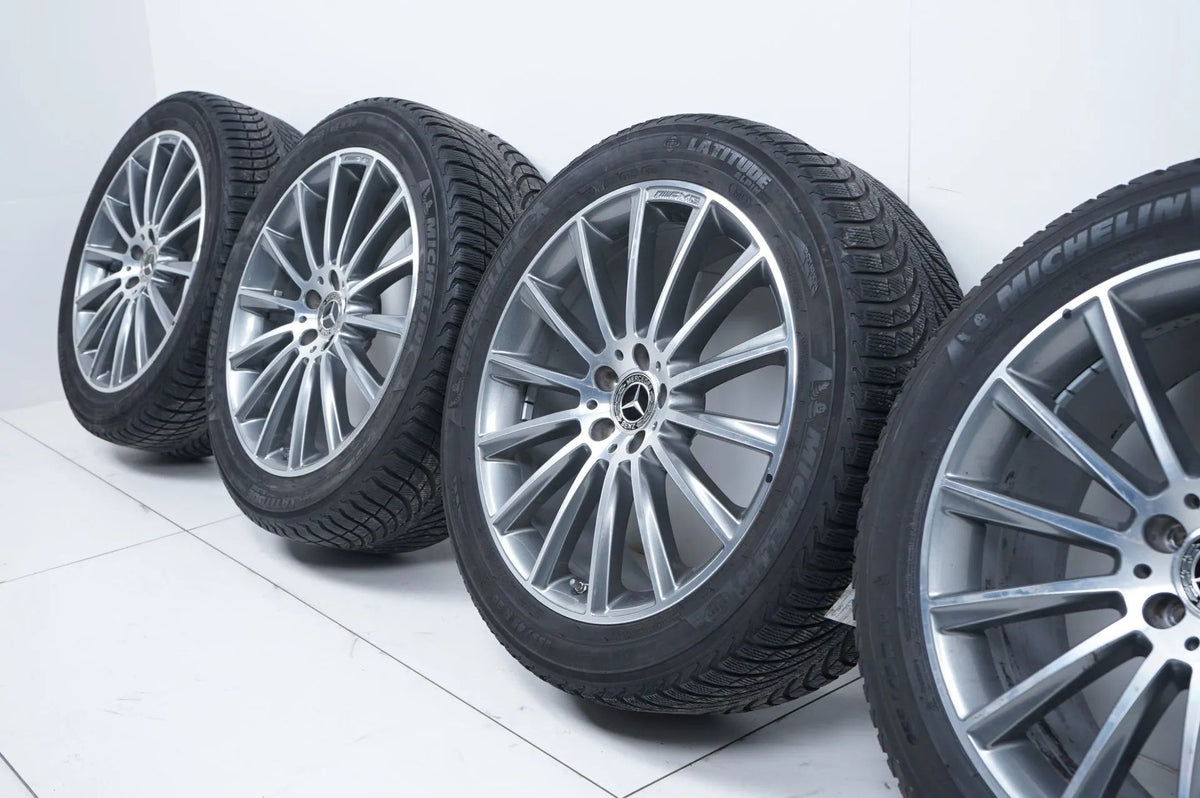 Mercedes GLC C253 W253 X253 Winter tires Winter wheels 20 inch Detailansicht 14