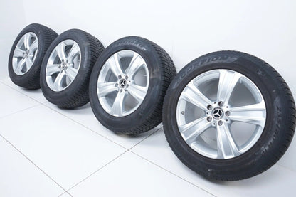 Pneus/jantes hiver Mercedes GLC W253 X253 235/60 R18 pouces