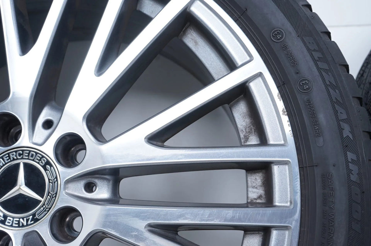 Mercedes AB Class W177 B247 Winter Wheels Winter Tires 18 Inch Detailansicht 5