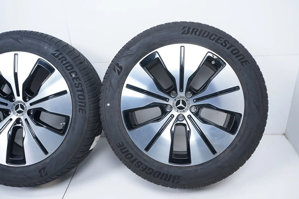 Mercedes EQC W293 N293 Winter Tires Winter Wheels 19 Inch Detailansicht 7