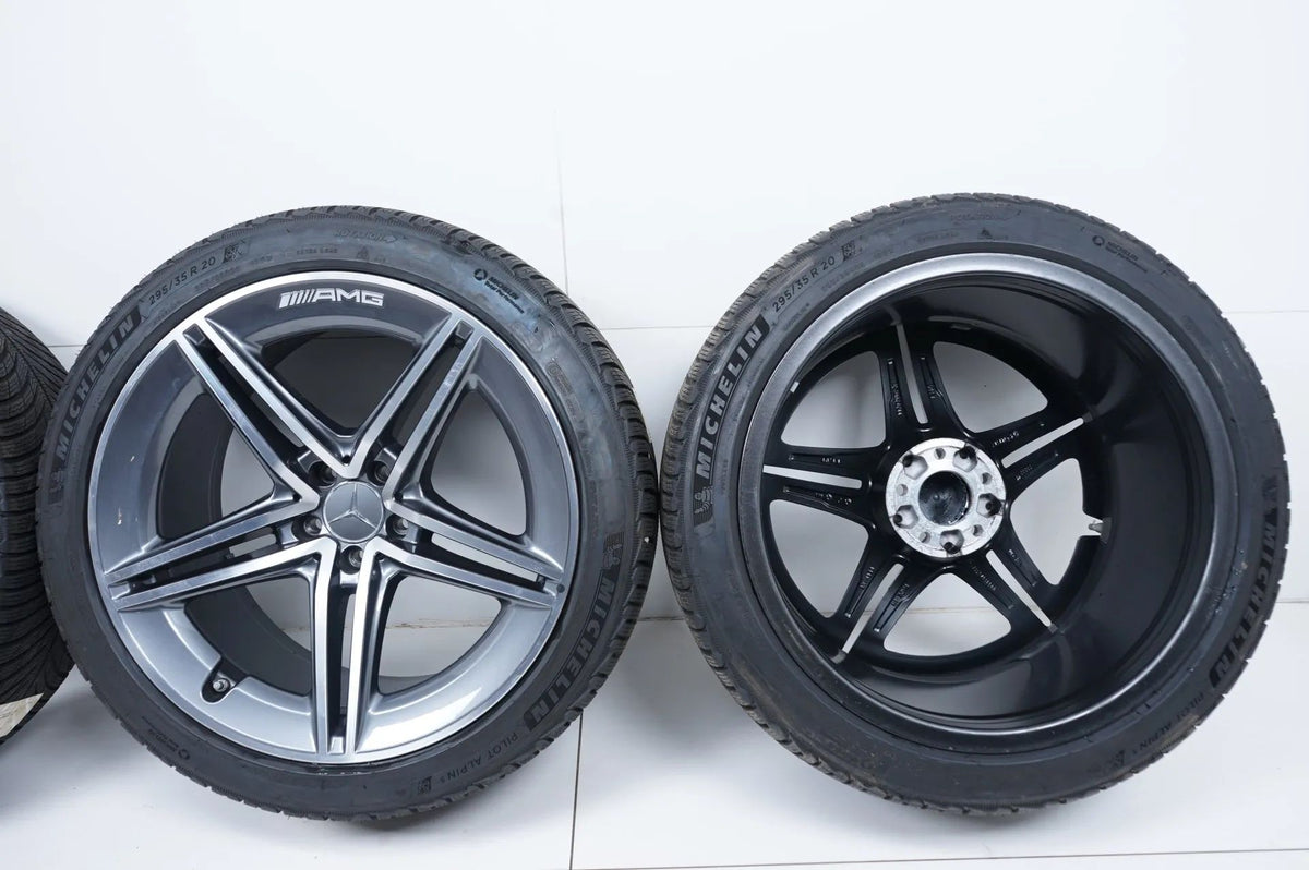 Mercedes AMG GT X290 W290 Winter Tires Winter Wheels 20 Inch 4 Door Detailansicht 17