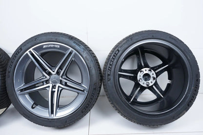 Mercedes AMG GT X290 W290 Winter Tires Winter Wheels 20 Inch 4 Door