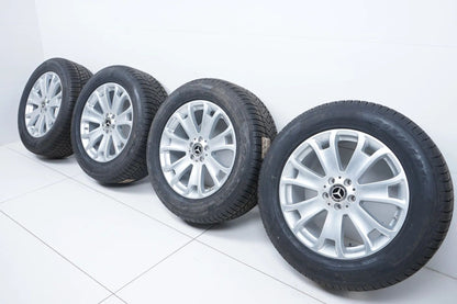 Pneus hiver neufs pour Mercedes GLE W292, jantes hiver 265/55/19 pouces
