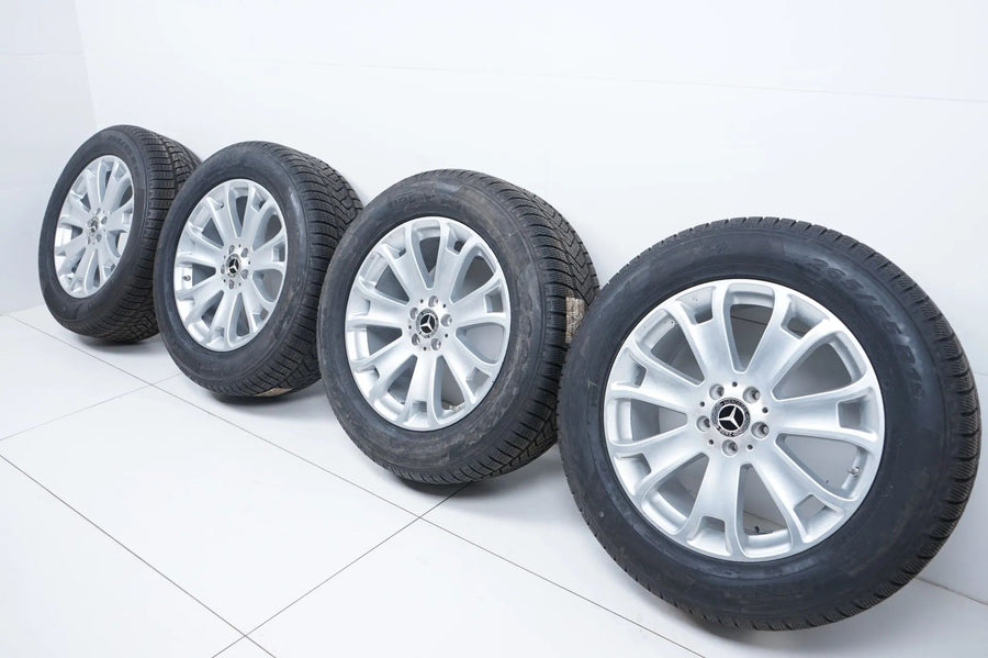 Pneus hiver neufs pour Mercedes GLE W292, jantes hiver 265/55/19 pouces