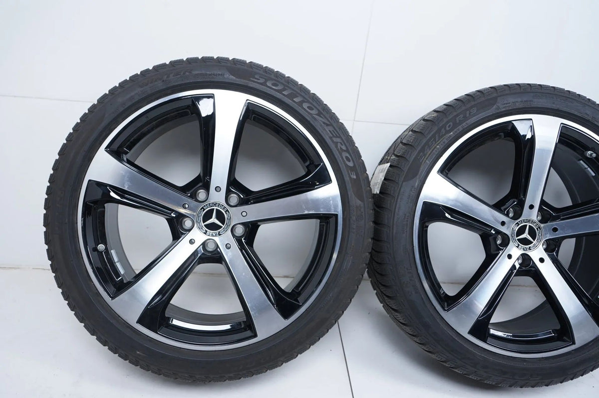 Mercedes C Class Allterrain W206 winter wheels 245 40 19 inches Detailansicht 3