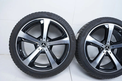 Mercedes C Class Allterrain W206 winter wheels 245 40 19 inches