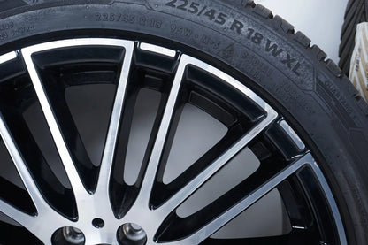 Mercedes C-Class W206 all-weather tires, winter wheels, 225/45/18 inch