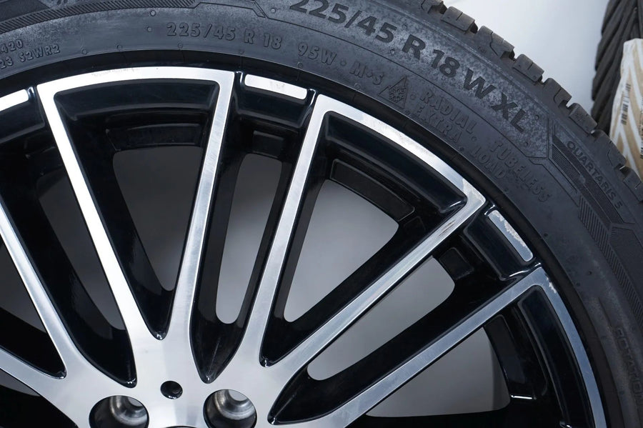 Mercedes C-Class W206 all-weather tires, winter wheels, 225/45/18 inch