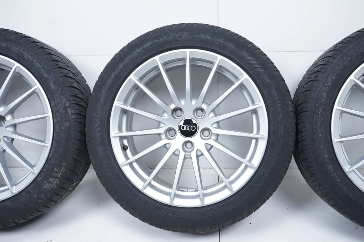 Audi A5 B9 8W F5 Winter tires Winter wheels 225 50 17 inch Detailansicht 6