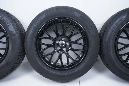 Volvo XC90 XC 90 2 Allwetterräder mit neuen Allwetterreifen 235 60 18 Zoll