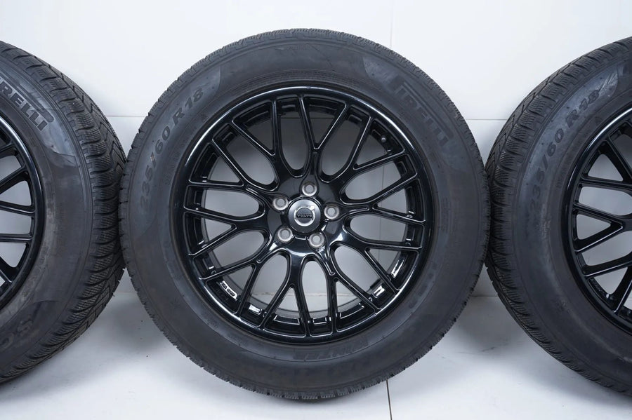 Volvo XC90 XC 90 2 Allwetterräder mit neuen Allwetterreifen 235 60 18 Zoll