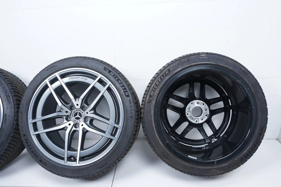 Mercedes SL AMG R232 W232 Winter Tires Winter Wheels 20 Inch