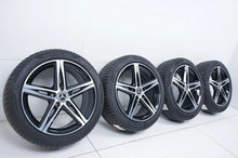 Mercedes A B-klasse W177 winterwielen winterbanden 225 45 18 inch