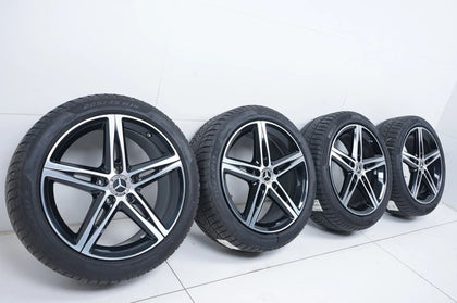 Mercedes A B Klasse W177 Winterräder Winterreifen 225 45 18 Zoll