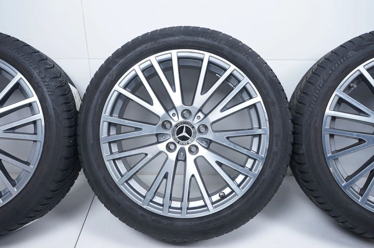 Mercedes AB Class W177 B247 Winter Wheels Winter Tires 18 Inch Detailansicht 4